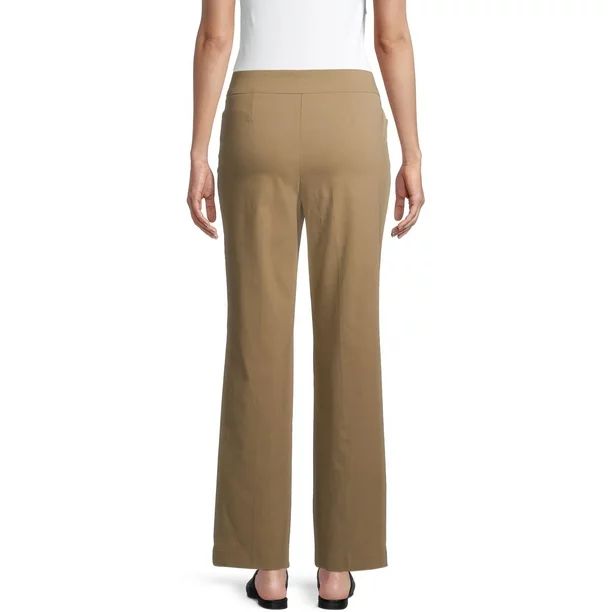 Time and Tru Women's Millenium Pull on Pant | Walmart (US)