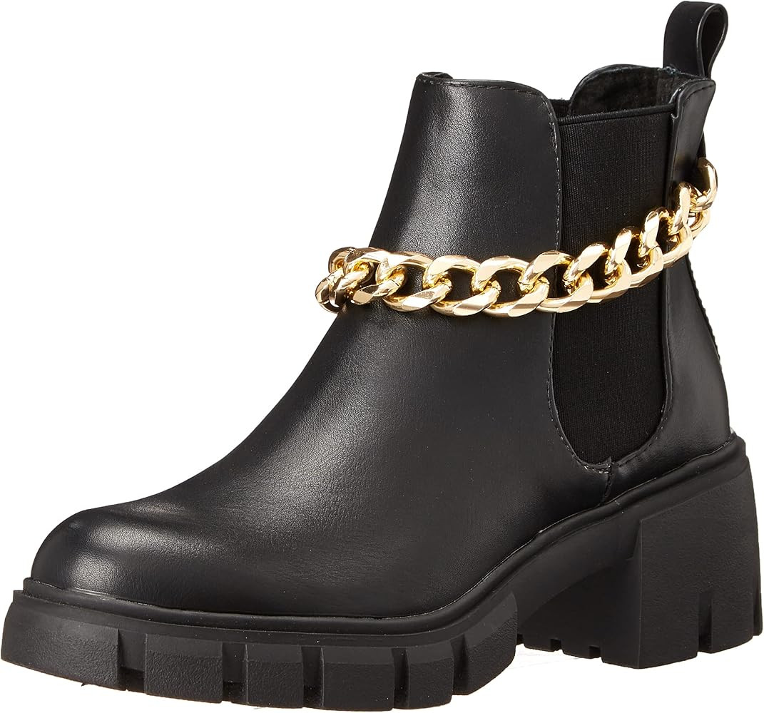 Madden Girl Women's Honey-C Chelsea Boot | Amazon (US)