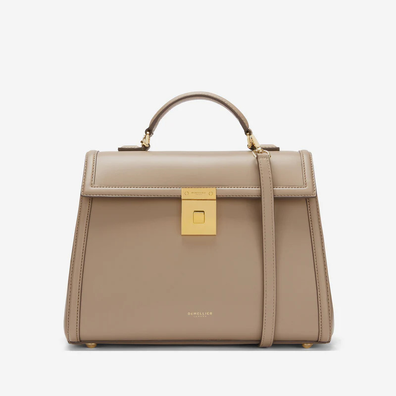 The Midi Paris | Dark Sand Smooth | DeMellier | DeMellier