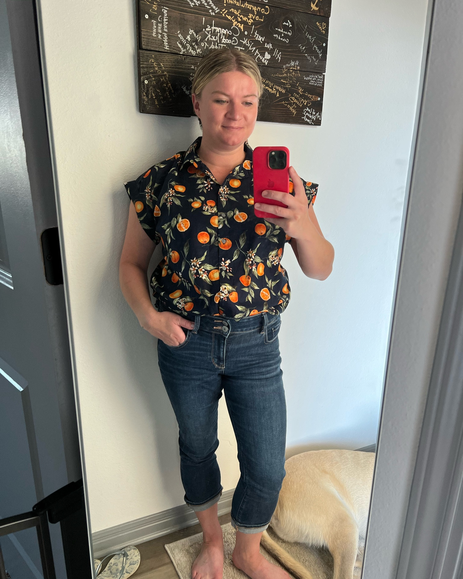 Orange you glad for this top 🍊 

#LTKFind #LTKstyletip #LTKunder50