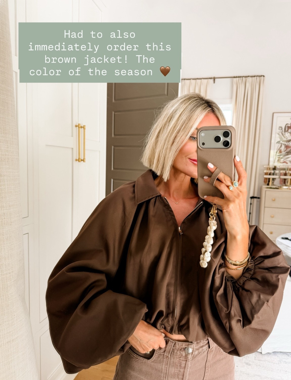 Can’t stop getting bomber jackets for fall 😍 Love the color of this one! Wearing S!

Loverly Grey, Amazon, fall jacket, bomber jacket, brown jacket, fall outfit

#LTKSeasonal