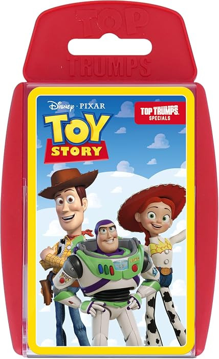 Top Trumps Toy Story Educational travel game Play with friends Travel Companion makes a great gift for ages 6 plus | Amazon (UK)