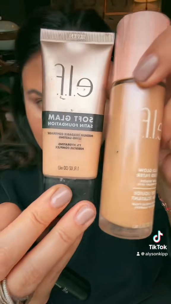 HANDS DOWN BEST FACE COMBO!!! Three cheers for Elf Cosmetics! This combo provides the most hydrated, glowy, soft, flawless look! I’m in shade 21 in the Soft Glam, and Shade 2 Light/Fair for the Halo Glow 😇🤩

#LTKVideo #LTKBeauty