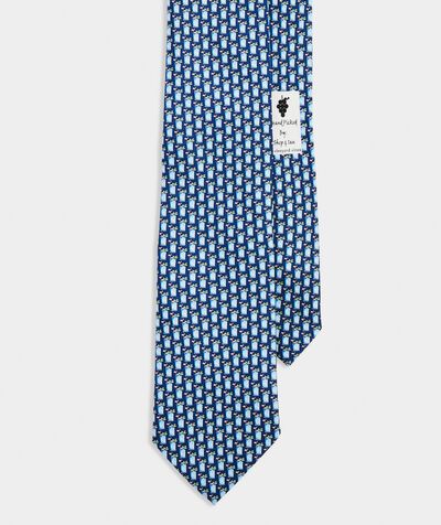 Kentucky Derby Mint Juleps Printed Tie | vineyard vines