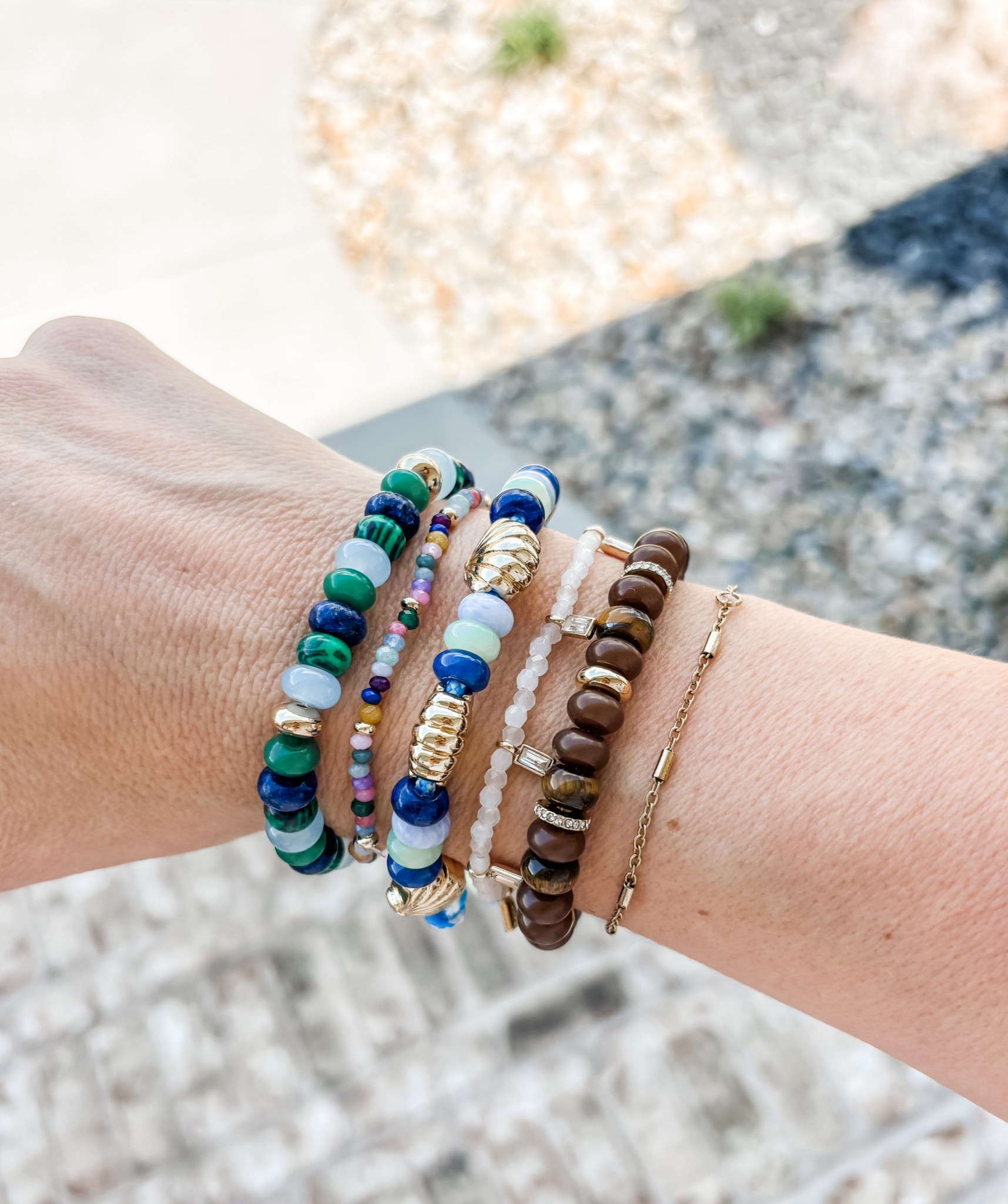 Took advantage of the $10 s@le!!! Obsessing over my new summer stack 😍 these make the best Mother's Day gifts!

#LTKSaleAlert #LTKMothersDay #LTKOver40