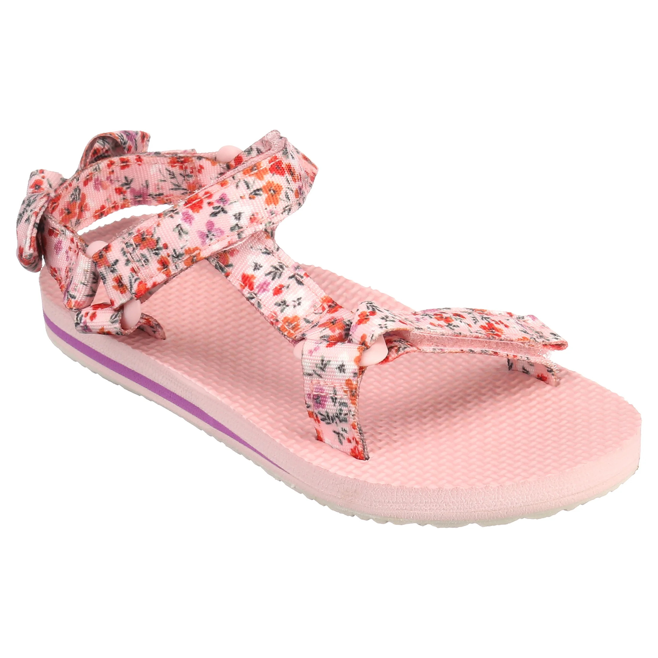 Wonder Nation Toddler Girls Nature Sandal, Sizes 7-12 - Walmart.com | Walmart (US)