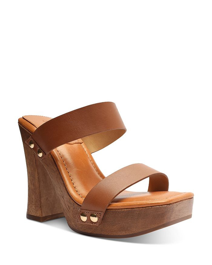 Women's Aryana Slip On Platform Sandals | Bloomingdale's (US)
