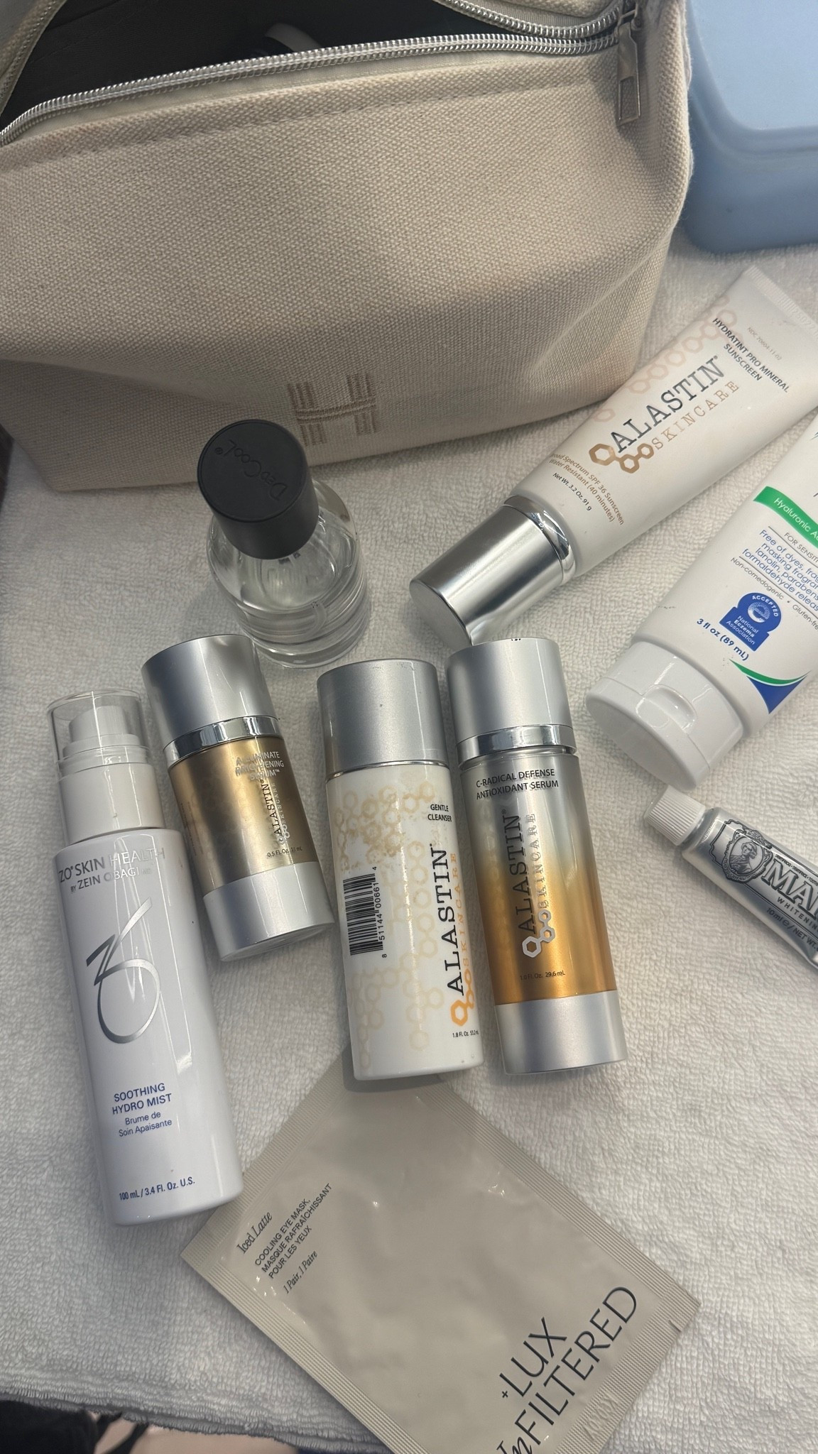 Skincare routine still on vacation 💁🏻‍♀️

#LTKselfcare #LTKTravel #LTKBeauty