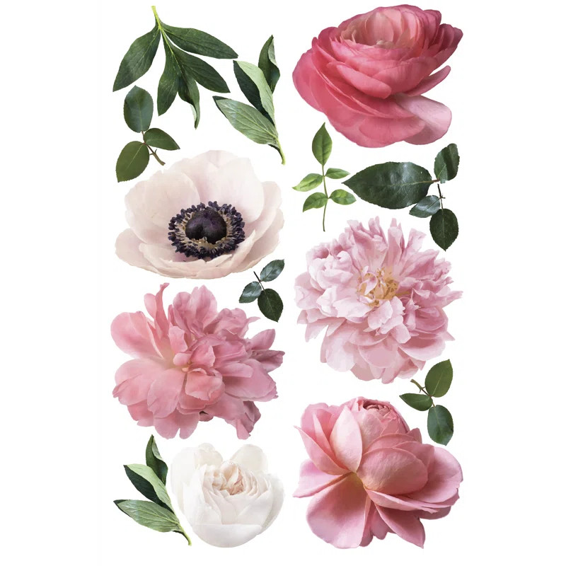 Plants & Flowers Window Decal | Wayfair North America