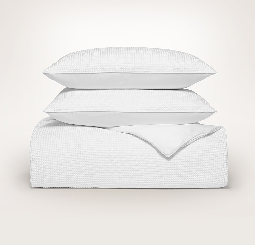 Waffle Duvet Set | Boll & Branch