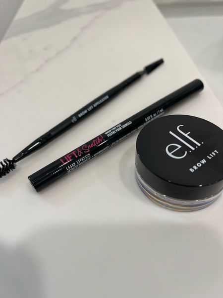 Brow hack! Use this combo if you want the brow laminated look! Super easy that anyone can do it! #brows #browlamination #browproducts #ulta #nyx #elfcosmetics

#LTKFind #LTKunder50 #LTKbeauty