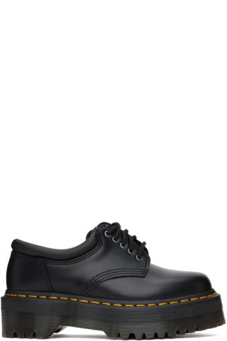 Black 8053 Platform Derbys | SSENSE