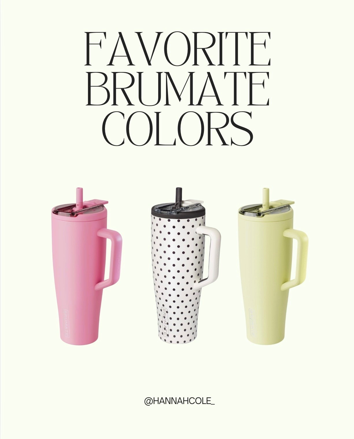 My go-to brumates! My daily nursing must-have!

#LTKdayinmylife #LTKmorningroutine #LTKootd