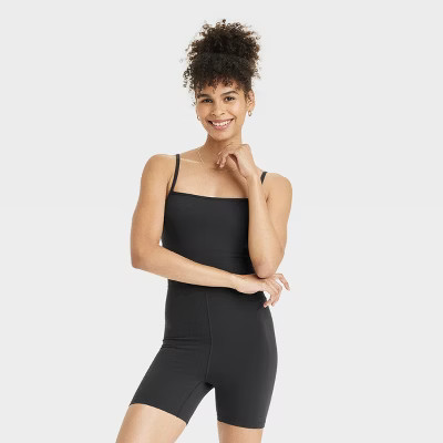 Women's Everyday Soft Short Active Bodysuit - All In Motion™ | Target