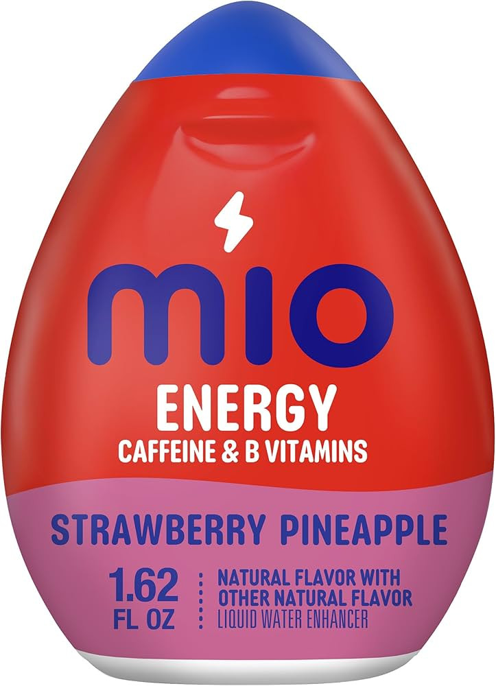 mio Energy Strawberry Pineapple Flavored with other natural flavor Liquid Water Enhancer, 1.62 fl... | Amazon (US)