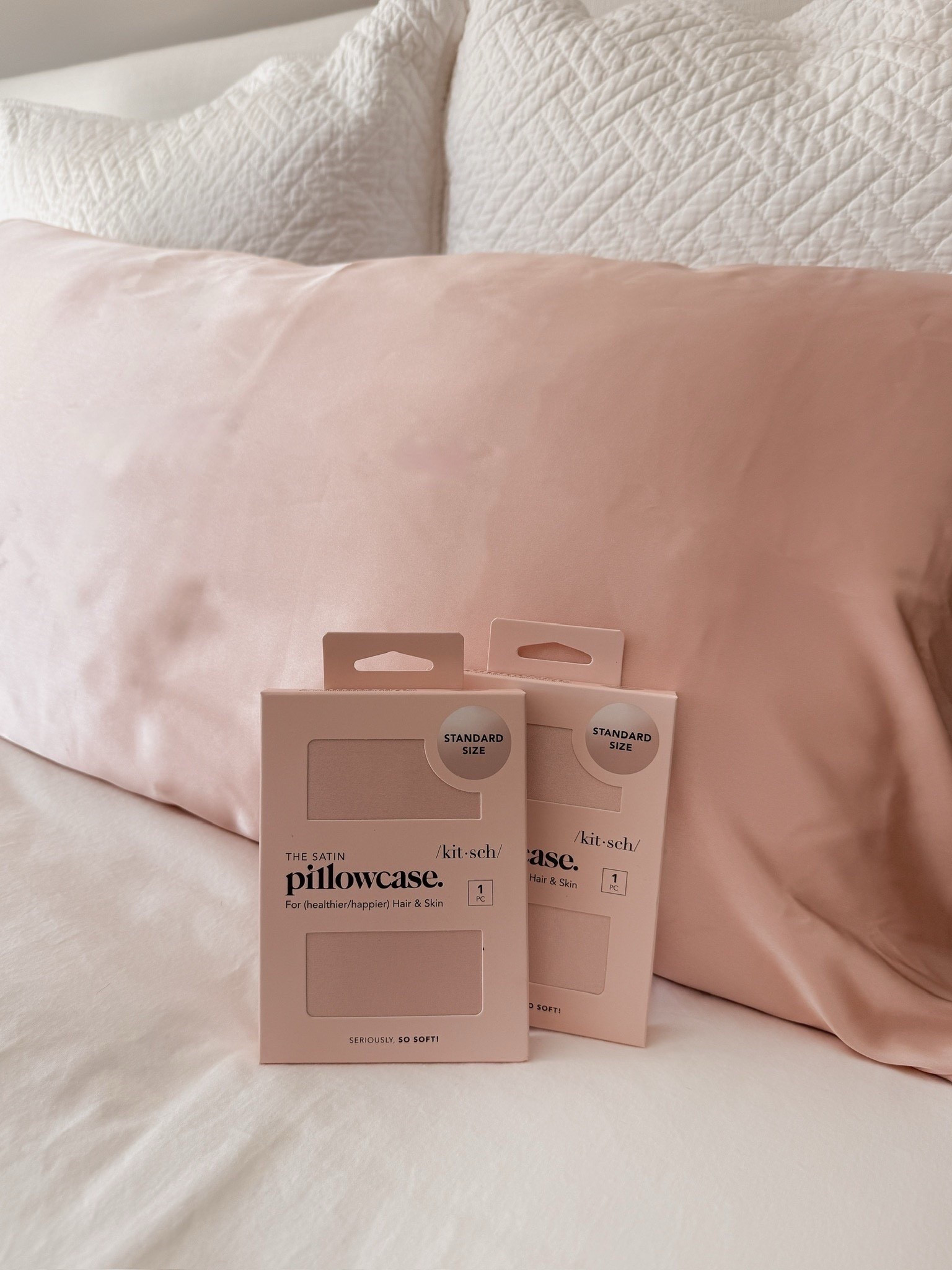 Love these satin pillowcases from Kitsch! 

Beauty finds, finds under 50, home decor, Amanda west, almostreadyblog

#LTKBeauty #LTKHome #LTKselfcare