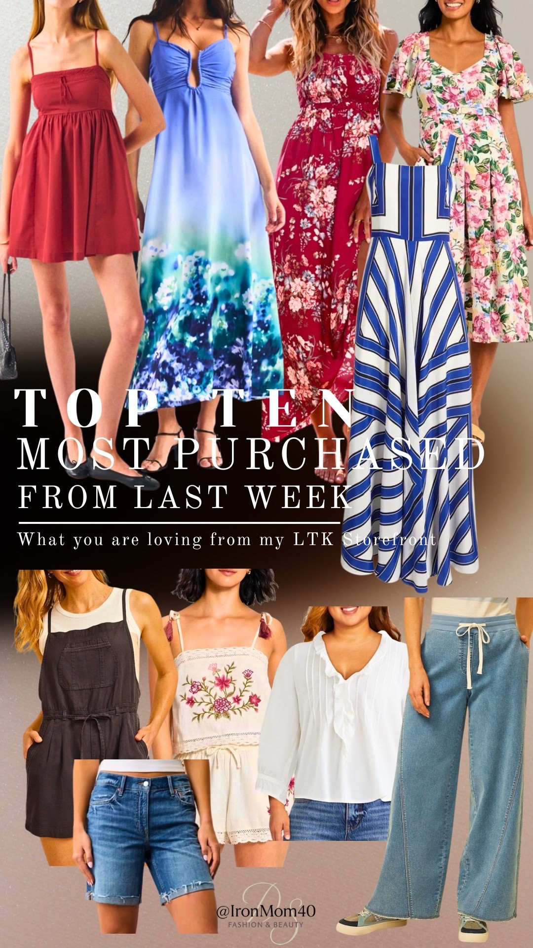 #weeklytop10 #weeklymostpurchased #midsizefashion

#LTKOver40 #LTKMidsize #LTKgrwm