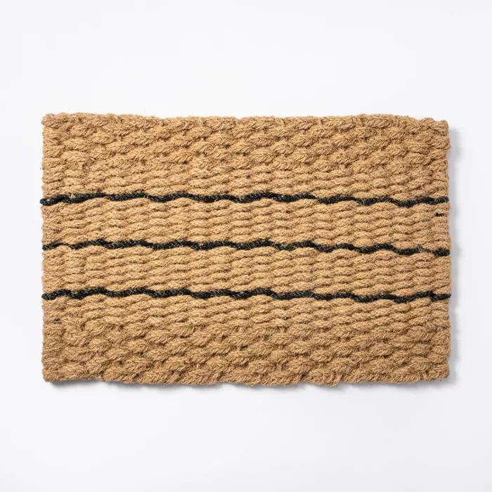 1'9" x 2'10" Braided Doormat - Threshold™ designed with Studio McGee | Target