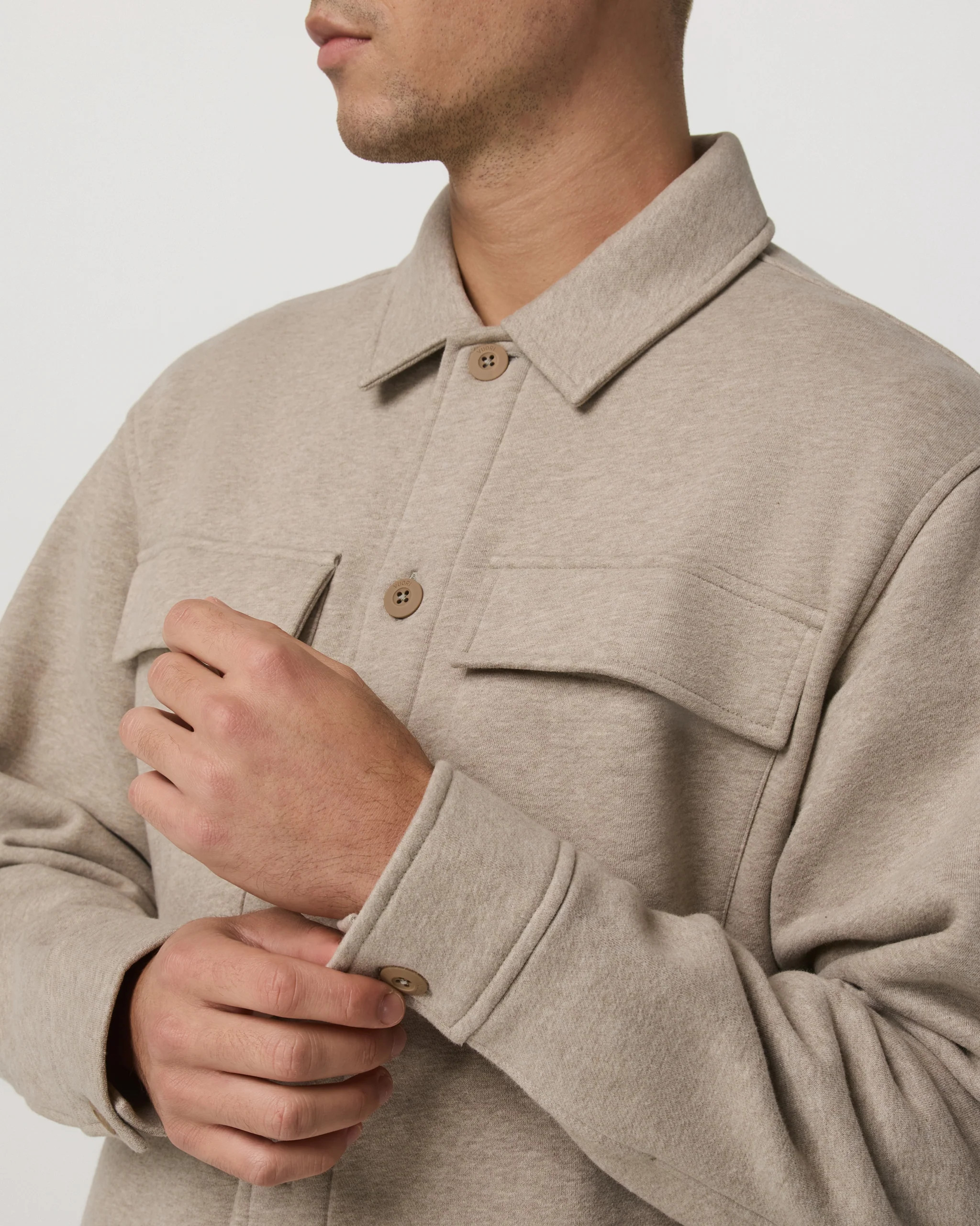 Seaside Shirt Jacket | Vuori Clothing (US & Canada)