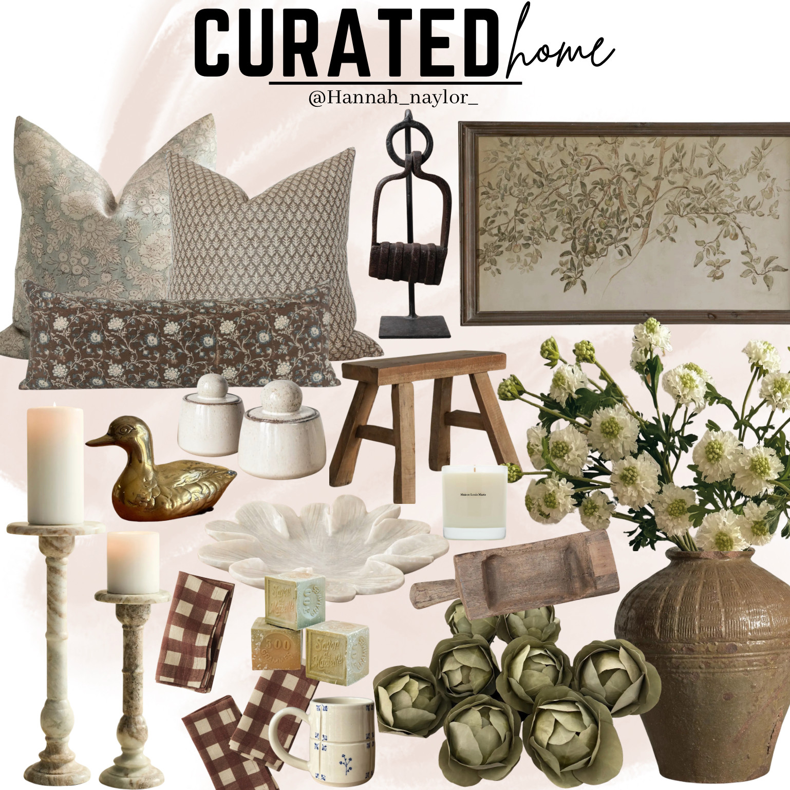 Curated home finds! #home #homedecor #vintage #curated  

 #LTKActive #LTKU #LTKHome