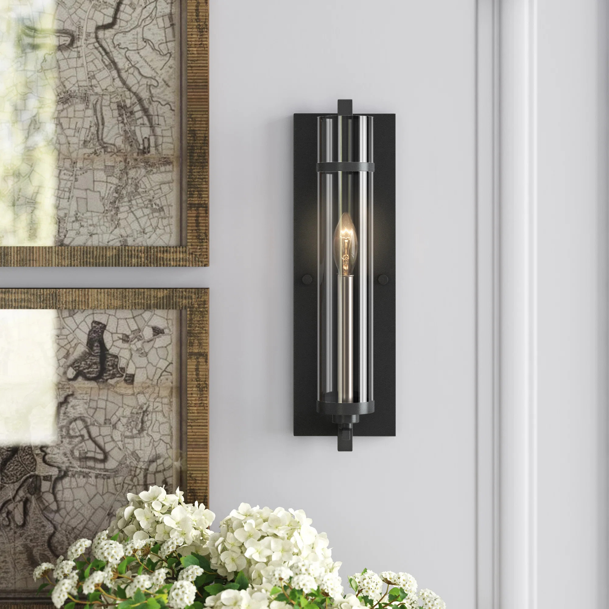 Crissey Candle Wall Light | Wayfair North America