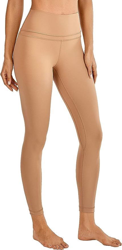 CRZ YOGA Women's Naked Feeling I High Waist Tight Yoga Pants Workout Leggings - 25 Inches | Amazon (US)
