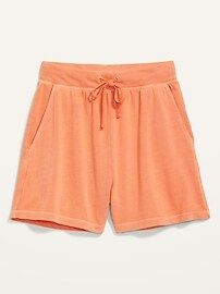 Extra High-Waisted Vintage Lounge Shorts for Women -- 3-inch inseam | Old Navy (US)