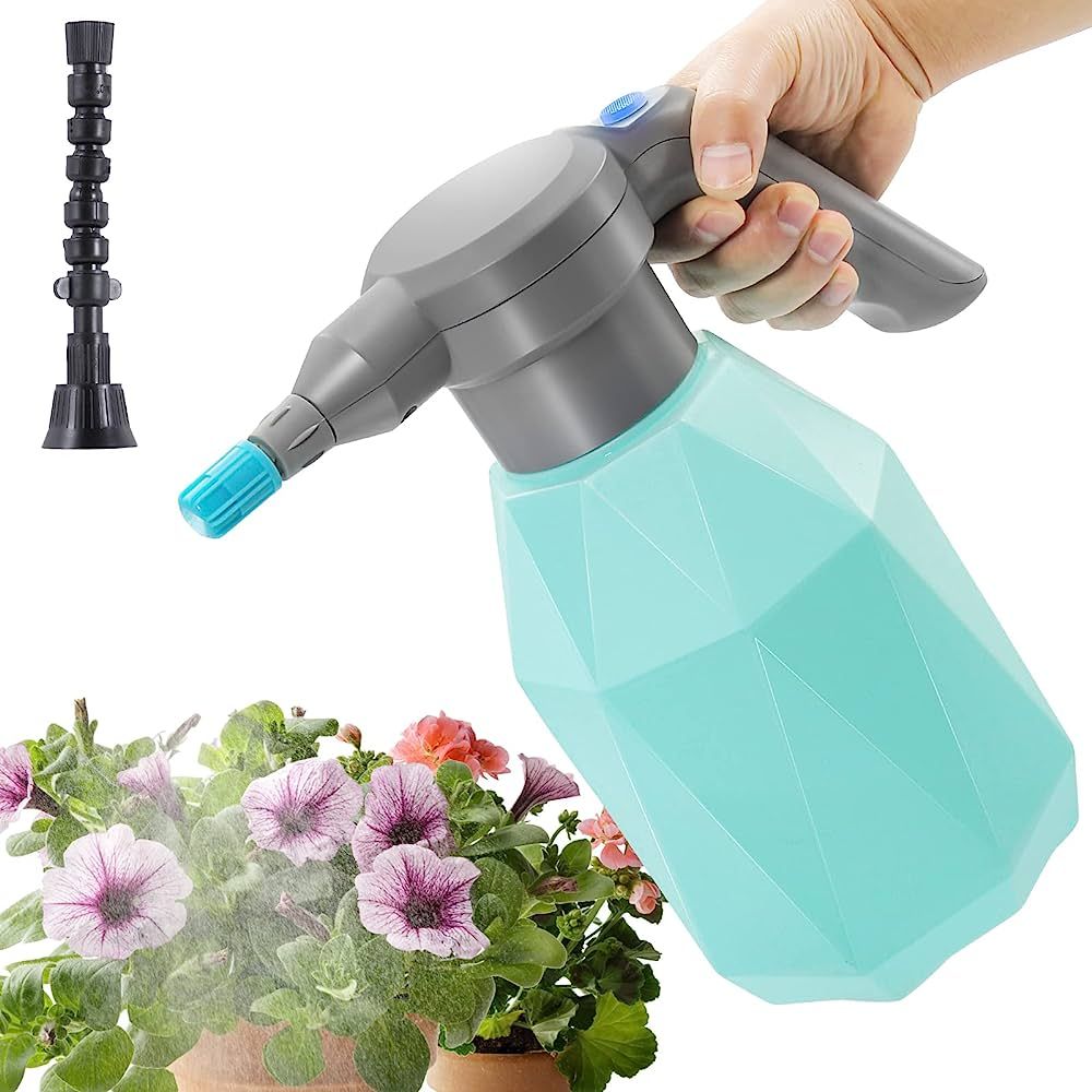 SideKing 0.5 Gallon Electric Spray Bottle Plant Mister for Indoor/Outdoor Plants, 2L Automatic Wa... | Amazon (US)
