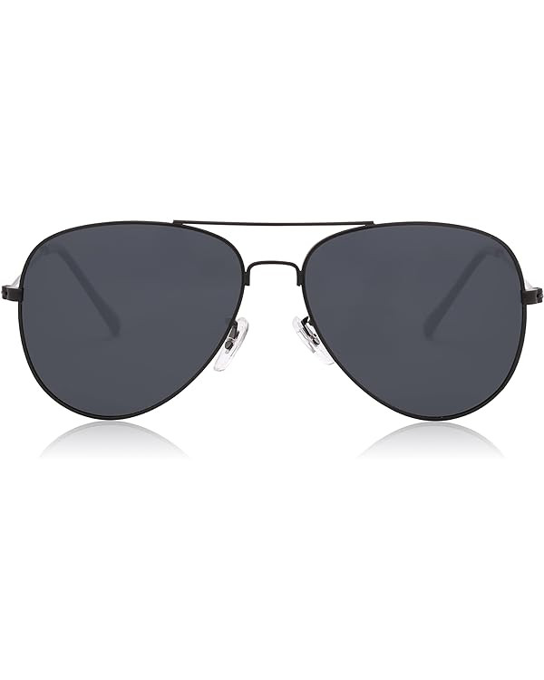 SOJOS Classic Aviator Polarized Sunglasses for Men Women Vintage Retro Style | Amazon (US)