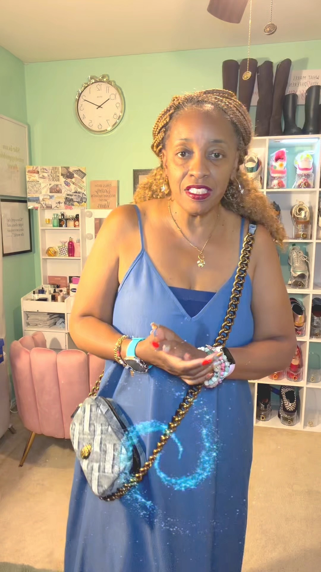 ✨ Sometimes the best days are all about reconnecting. ✨
Today was filled with creating content and catching up with an old coworker I hadn’t seen in what feels like forever. Life moves fast, and I’m making a point to slow down and reconnect with the people who have been part of my journey. ❤️
Now, let’s talk about this look! 😍
👗 Dress: @amazonstylefinds  👜👠 Accessories: Shoes, jewelry and purse from @Kurtgeiger
If you’re looking for an effortless outfit that looks polished without breaking the bank, this Amazon dress is definitely one to add to your wardrobe!
Comment SHOP below, and I’ll send you the links to recreate this look. ✨
#OOTD #AmazonFashion #KurtGeiger #StyleInspo #FashionOver40 #EverydayStyle #FashionCreator #LTKStyle #DallasFashion #GetTheLook

#LTKgrwm #LTKootd #LTKOver40