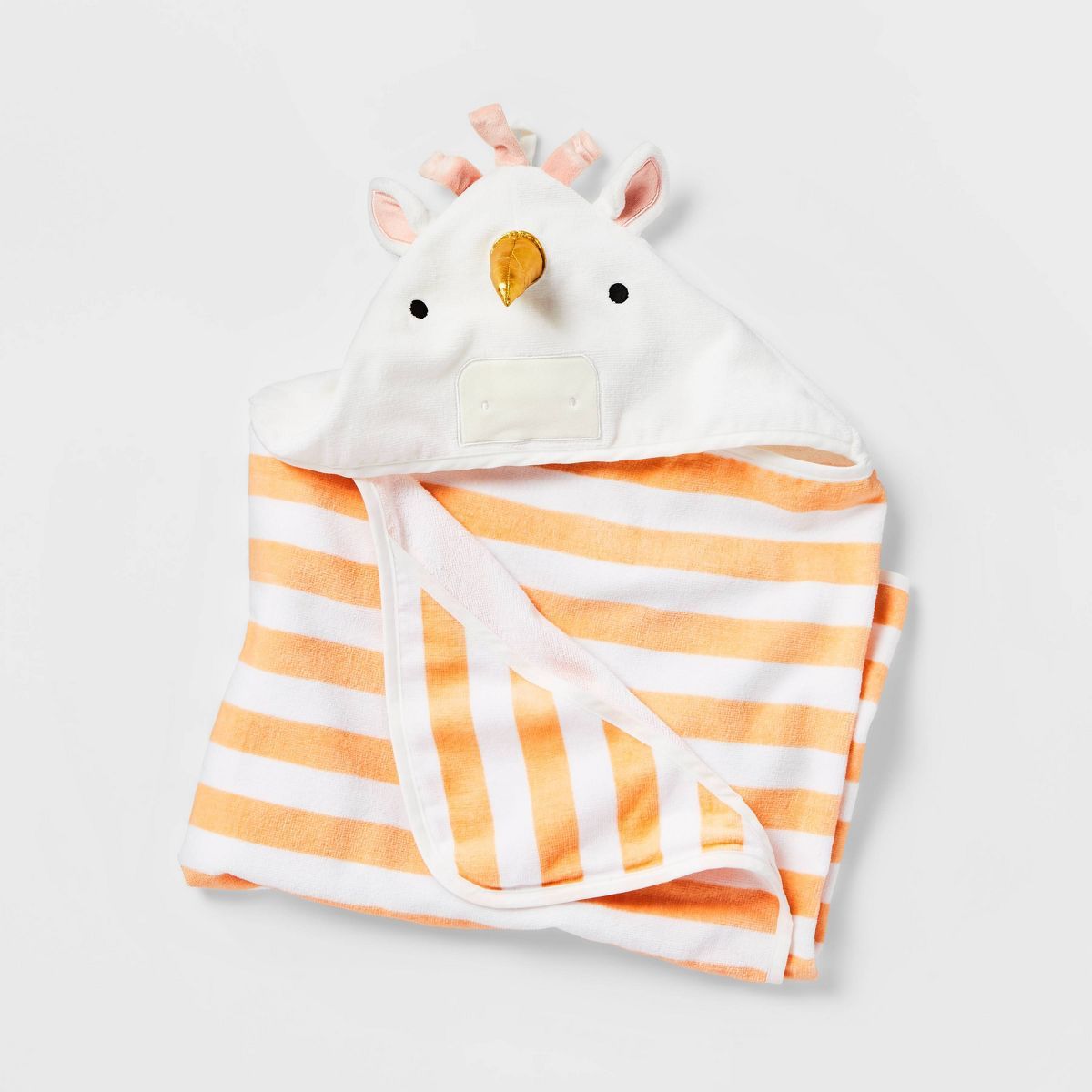25"x50" Unicorn Kids' Hooded Towel - Pillowfort™ | Target