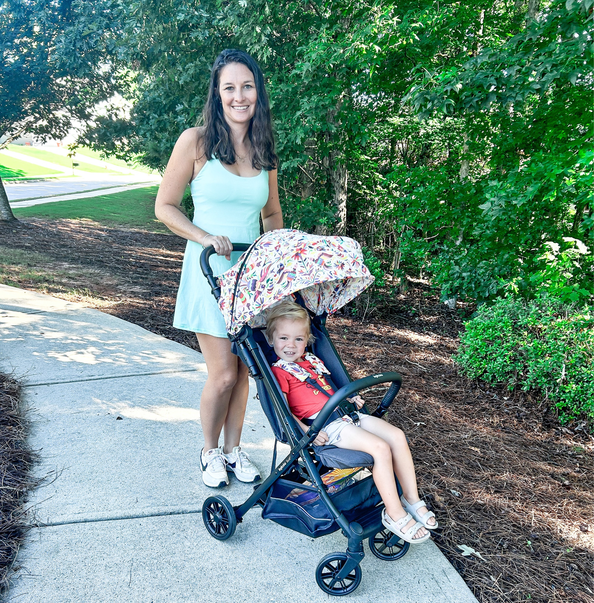 🌟 The Ingelsia Quid 2 stroller is our go-to for outdoor adventures! 🌳🌞 Its sturdy frame and all-terrain wheels make it perfect for exploring nature with our little explorer. 🌿👶🏻🌈

#LTKbaby #LTKtravel #LTKfamily