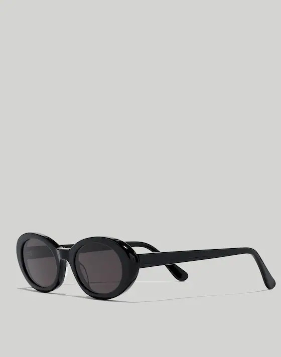 Russell Oval Sunglasses | Madewell | Madewell