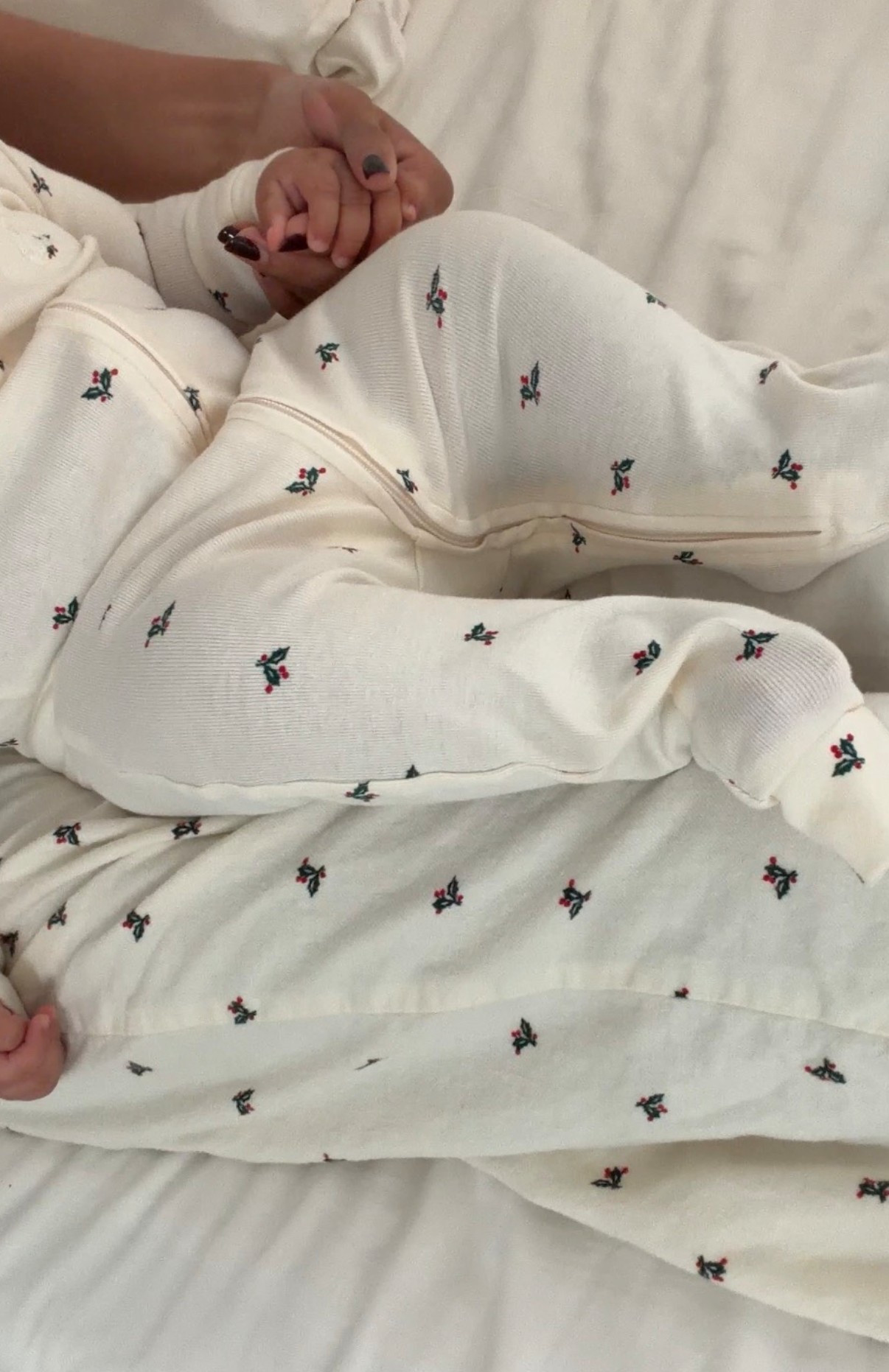 Matching Christmas PJ’s from here on out! ❤️🎄

Family matching
Family Christmas pajamas 