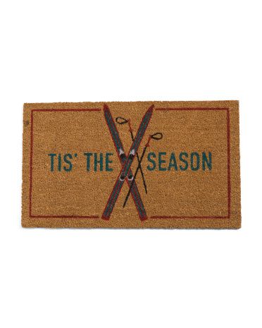 20x34 Tis The Season Doormat | TJ Maxx