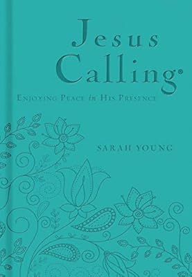 Jesus Calling - Deluxe Edition Teal Cover: Enjoying Peace in His Presence | Amazon (US)