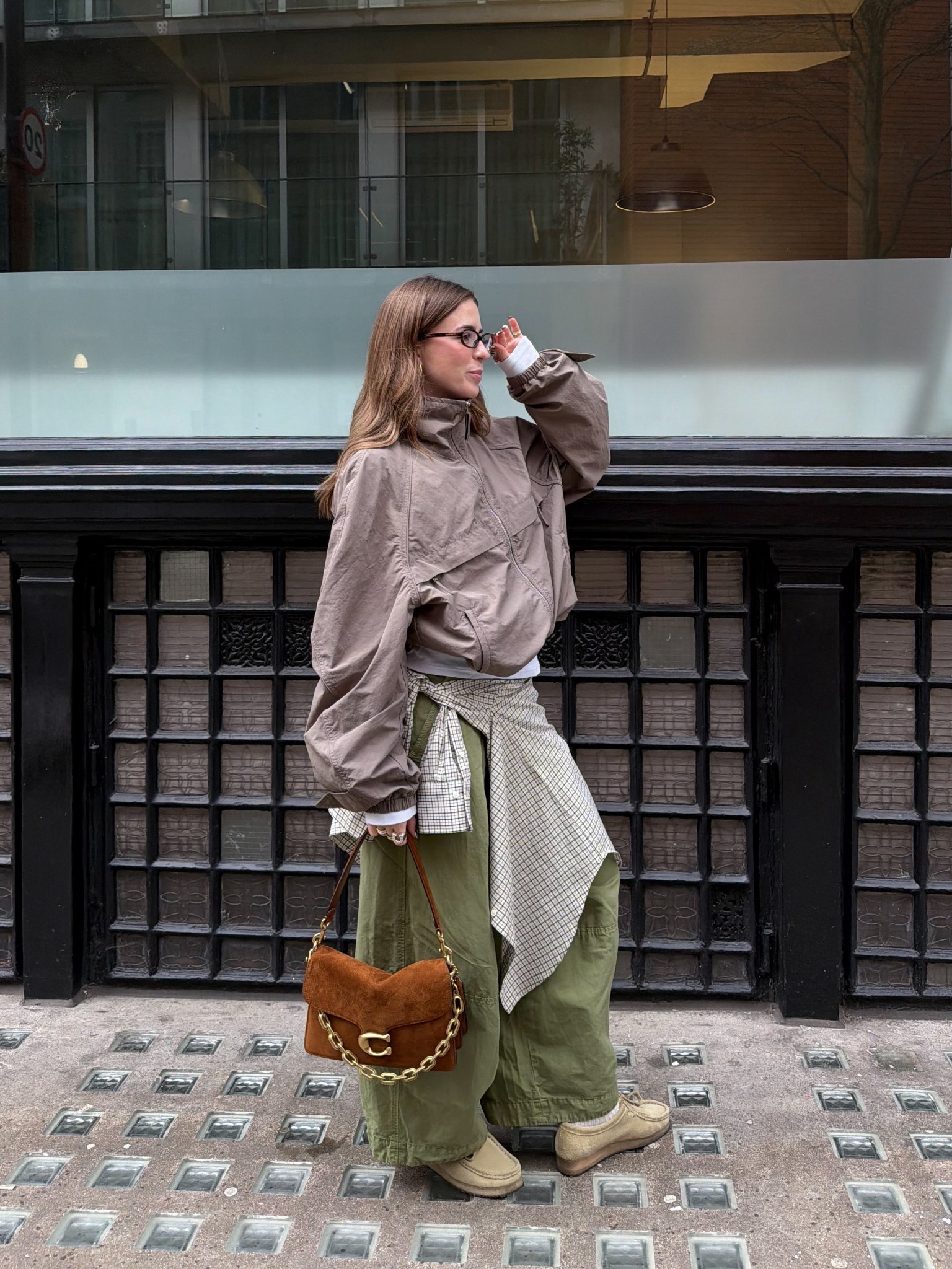 taking my new coach bag for a spin 

ad #coachpartner 