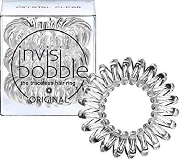 invisibobble Original Traceless Spiral Hair Ties with Strong Grip, Non-Soaking, Hair Accessories ... | Amazon (US)