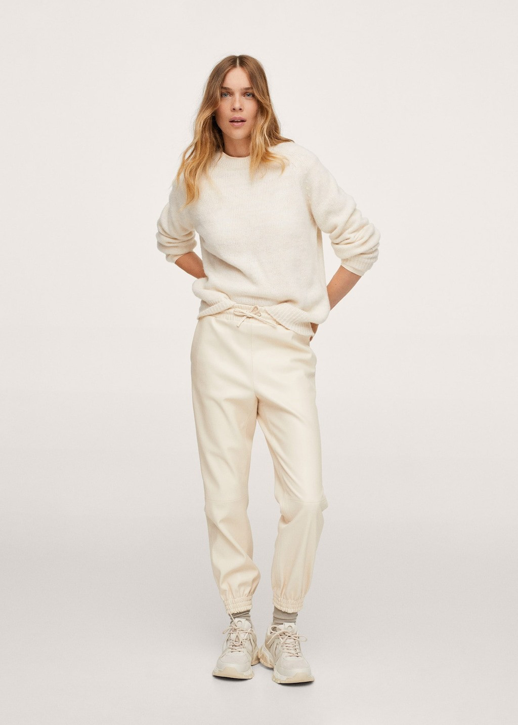 Oversize knit sweater | MANGO (US)