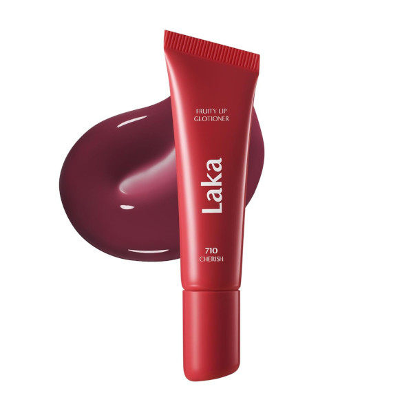 LAKA - Fruity Lip Glotioner - 10ml - 710 Cherish | Stylevana