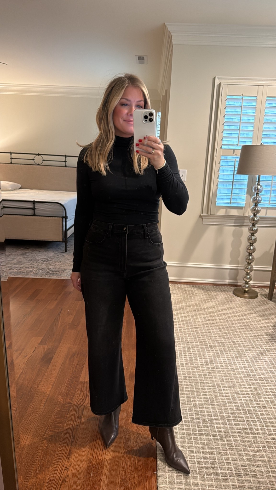 Pistola Kyra denim runs a bit big!