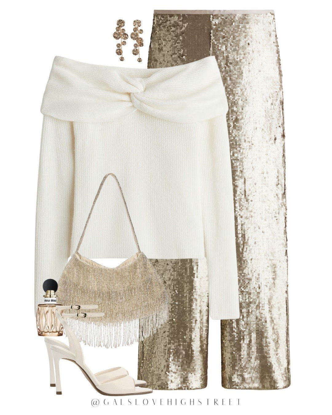 Christmas party, sequin trousers, H&M, partywear 

#LTKuk #LTKpartywear #LTKfestive