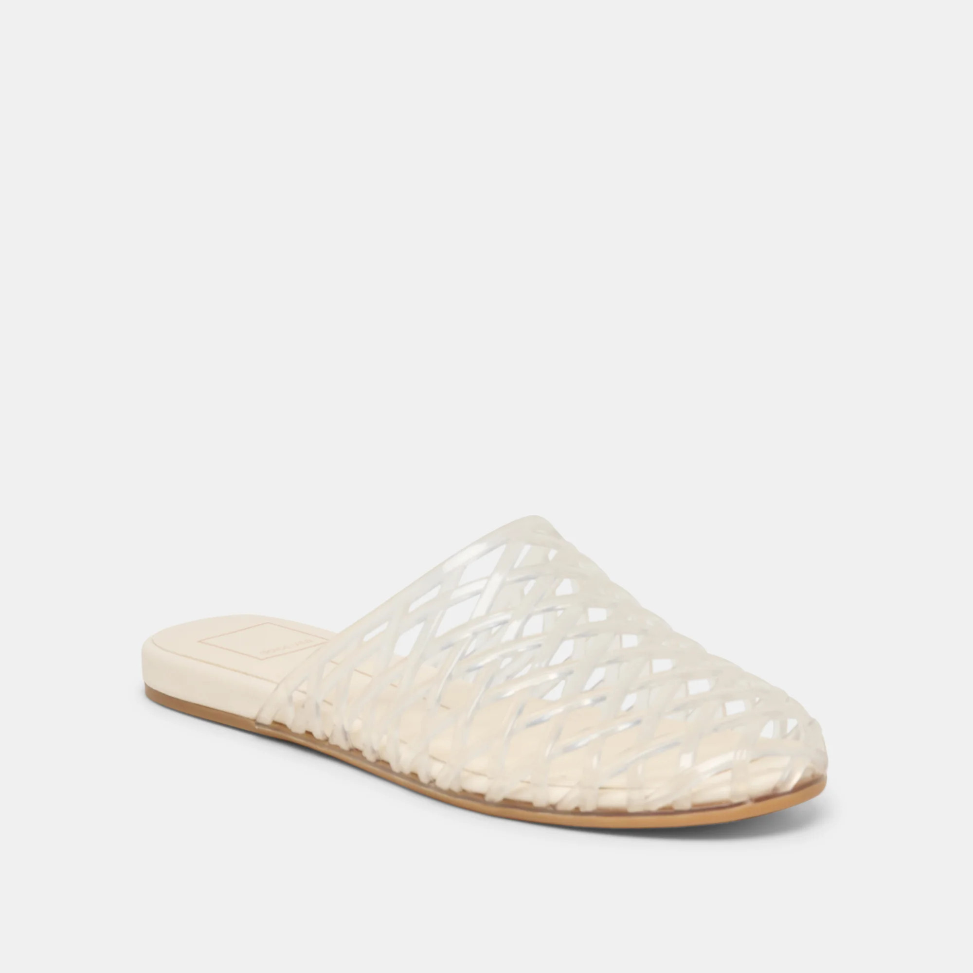 Ginna Flats Crystal Jelly | DolceVita.com