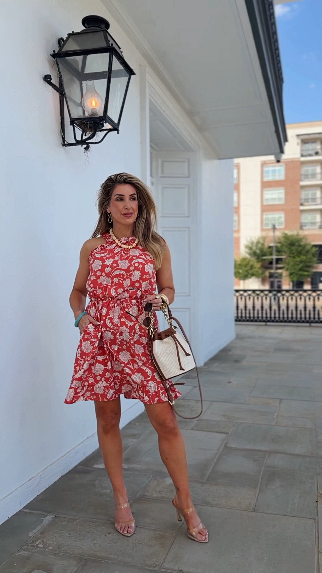 New and so breezy comfortable. 🙌🏻Loving this summer dress with little ruffle detailing at the neck and shoulder. Drawstring draws in the waist. Pockets. 👏🏼 @Gibsonlook 

Summer dresses, workwear, work dresses, work outfits, casual workwear, blazer, fall transition outfits, flowy short dresses, NSALE, Nordstrom anniversary sale, fall outfits

#LTKootd #LTKOver40 #LTKWorkwear