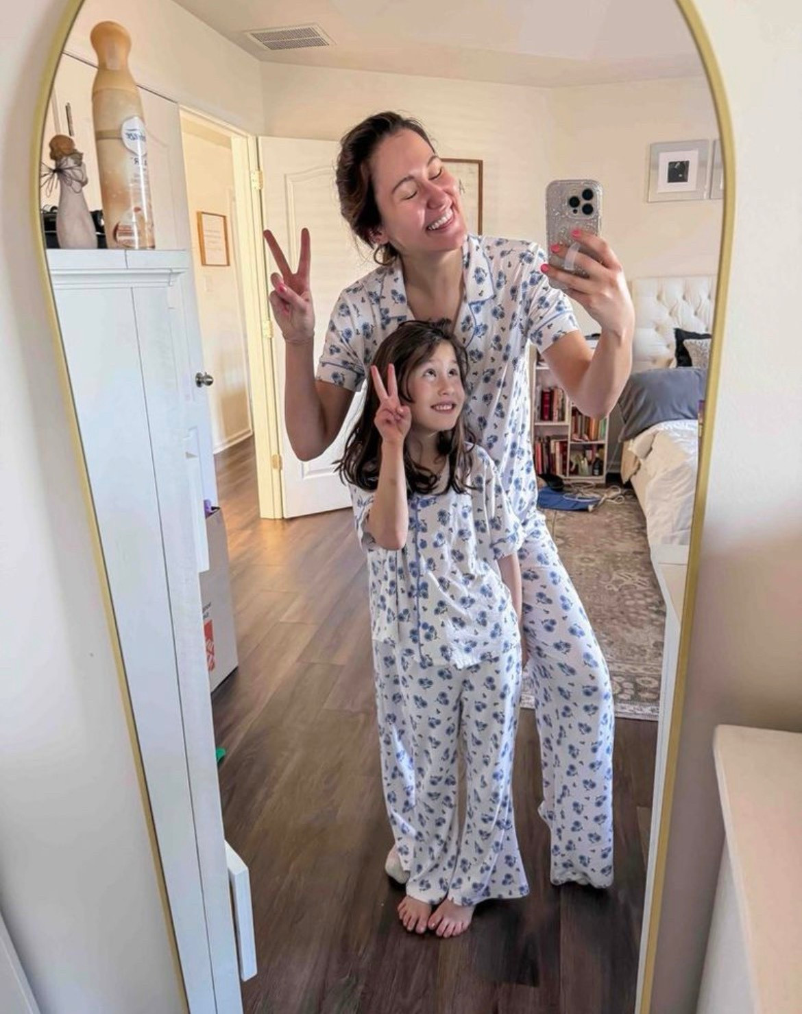 Matching bamboo Jammies - use code EG20 💙

#LTKmomlife #LTKMothersDay #LTKKids