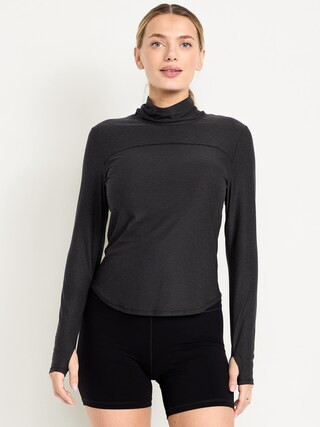 CloudMotion Funnel Neck Top | Old Navy (US)