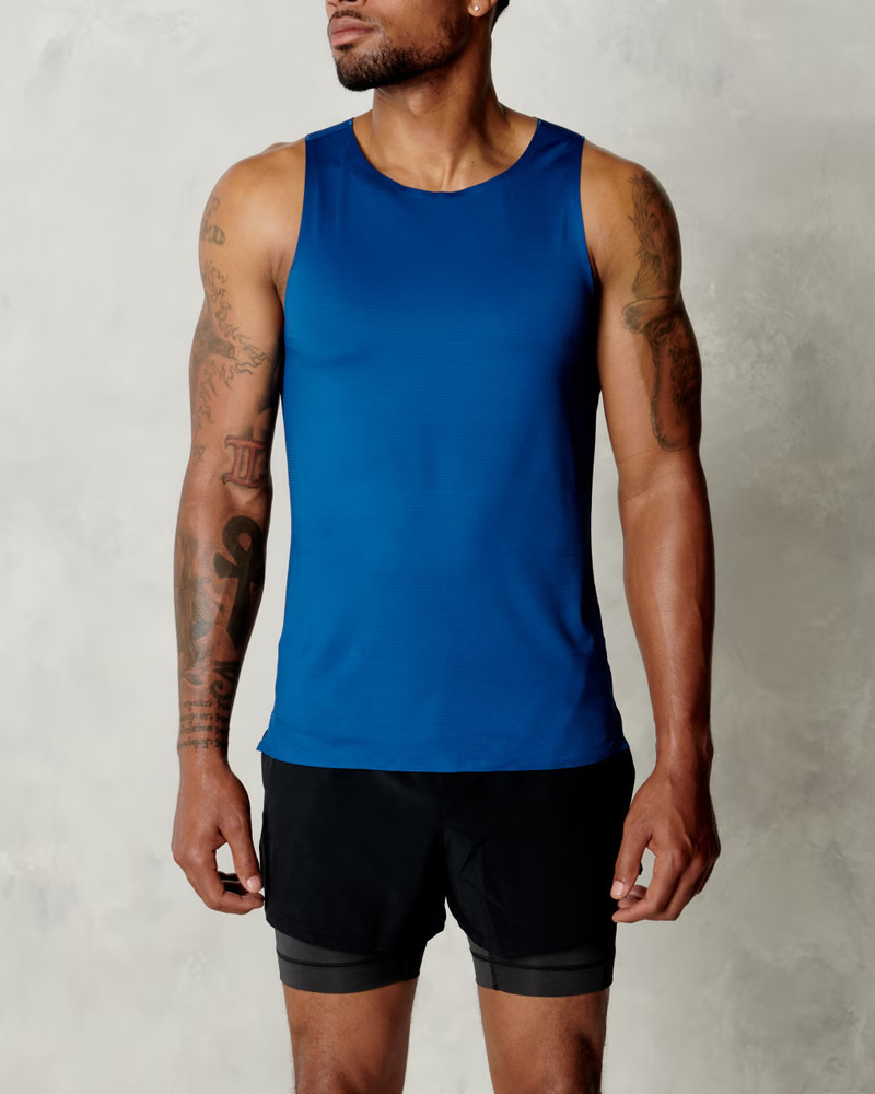 YPB Graphic Running Tank | Abercrombie & Fitch (US)