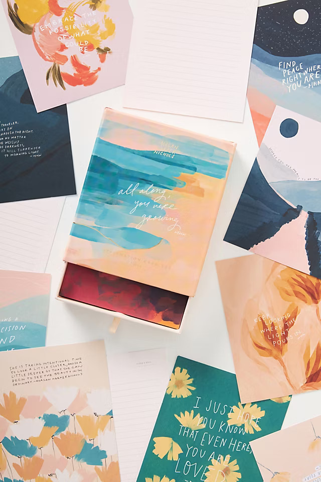 Morgan Harper Nichols Affirmation Card Set | Anthropologie (US)