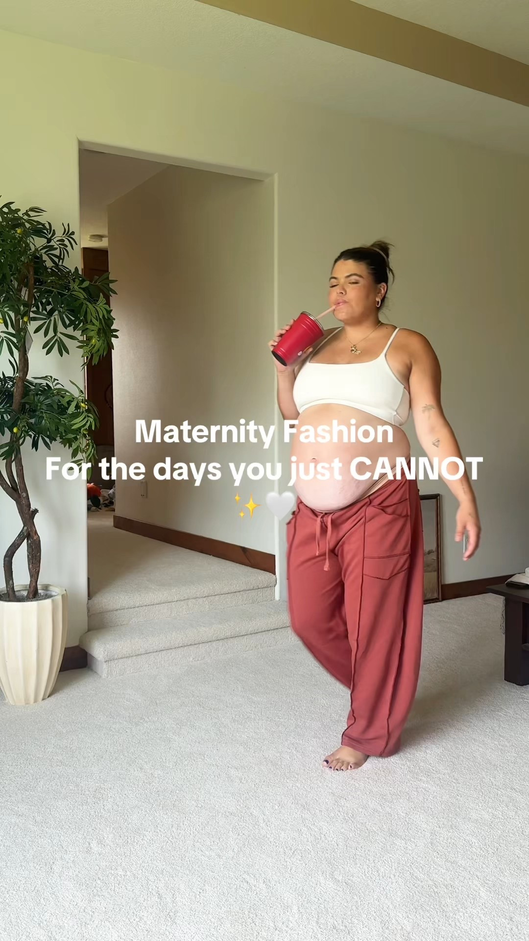 What I’m wearing 34 weeks pregnant 🤍 everything is from Amazon!! Midsize & maternity girls this ones for youuu 🤍 #Midsize #Maternity #bump #Pregnancy #Amazon

#LTKMidsize #LTKPlusSize #LTKBump