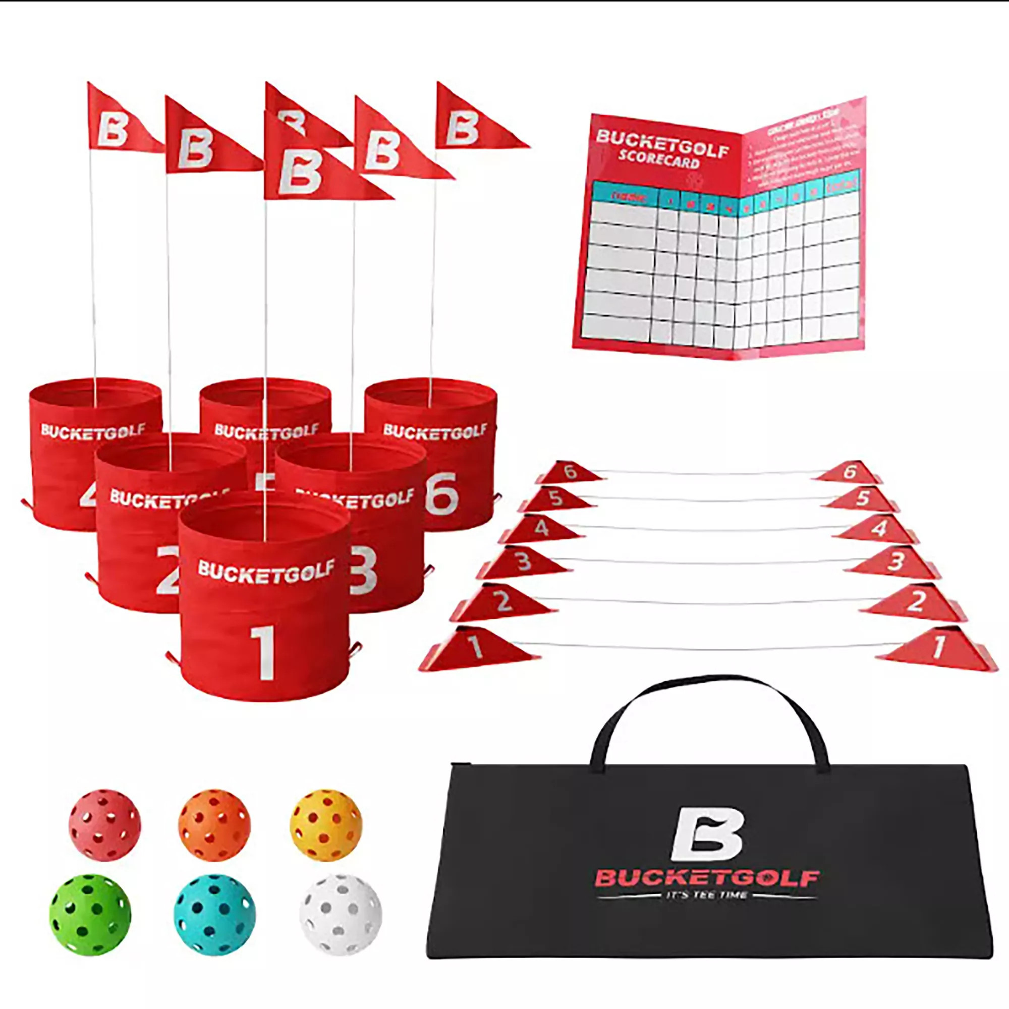 BucketGolf BucketGolf 6 Hole Golf Game Set, Men's | DICK'S Sporting Goods
